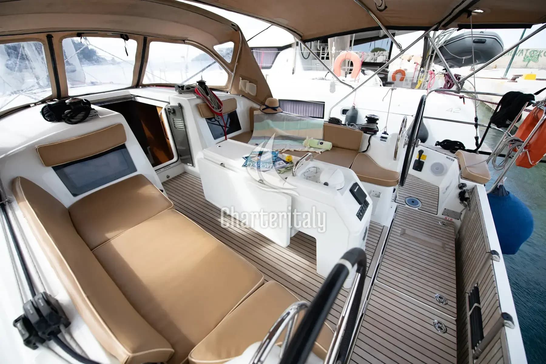Sun Odyssey 410 - NASTAZIA - 4