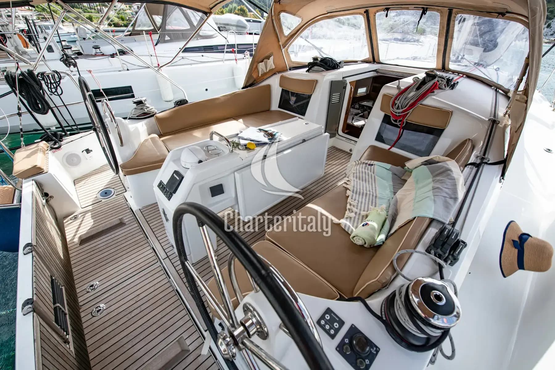 Sun Odyssey 410 - NASTAZIA - 11