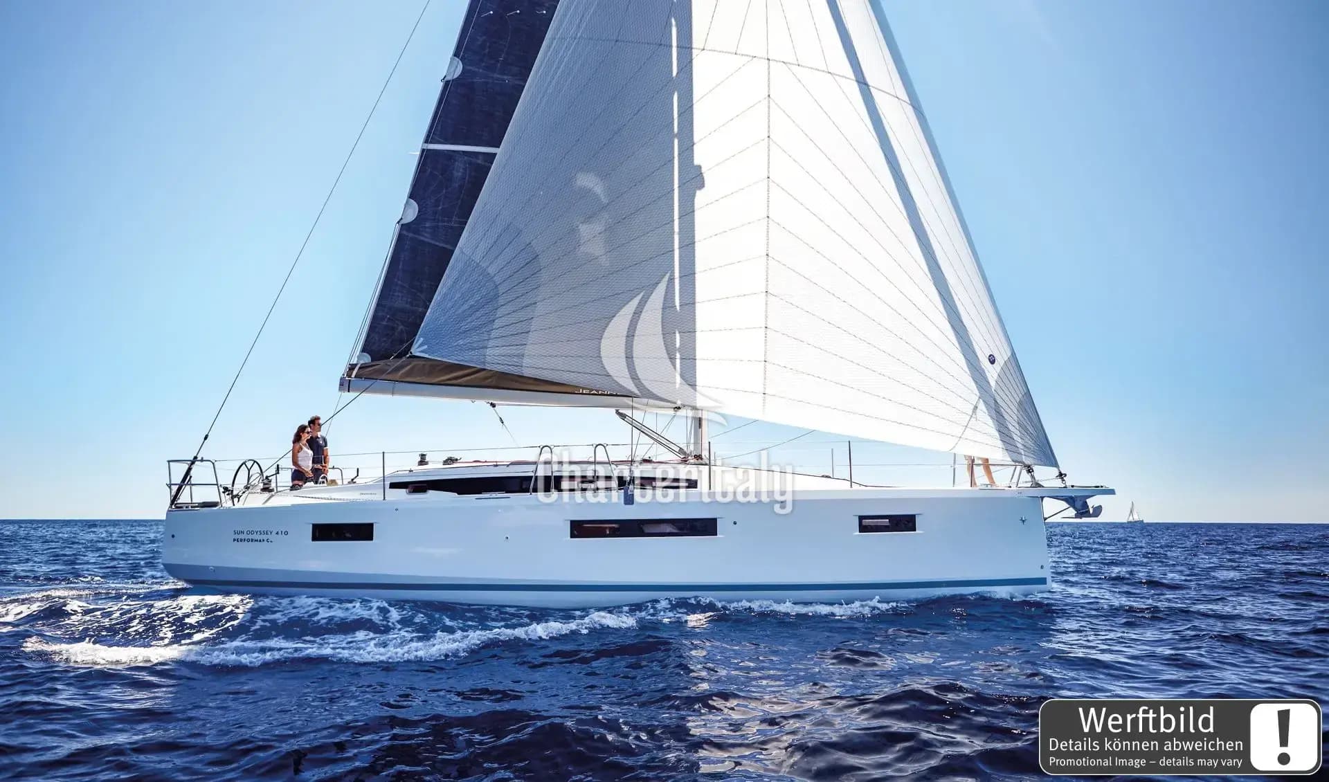 Sun Odyssey 410 - Titzi - 19