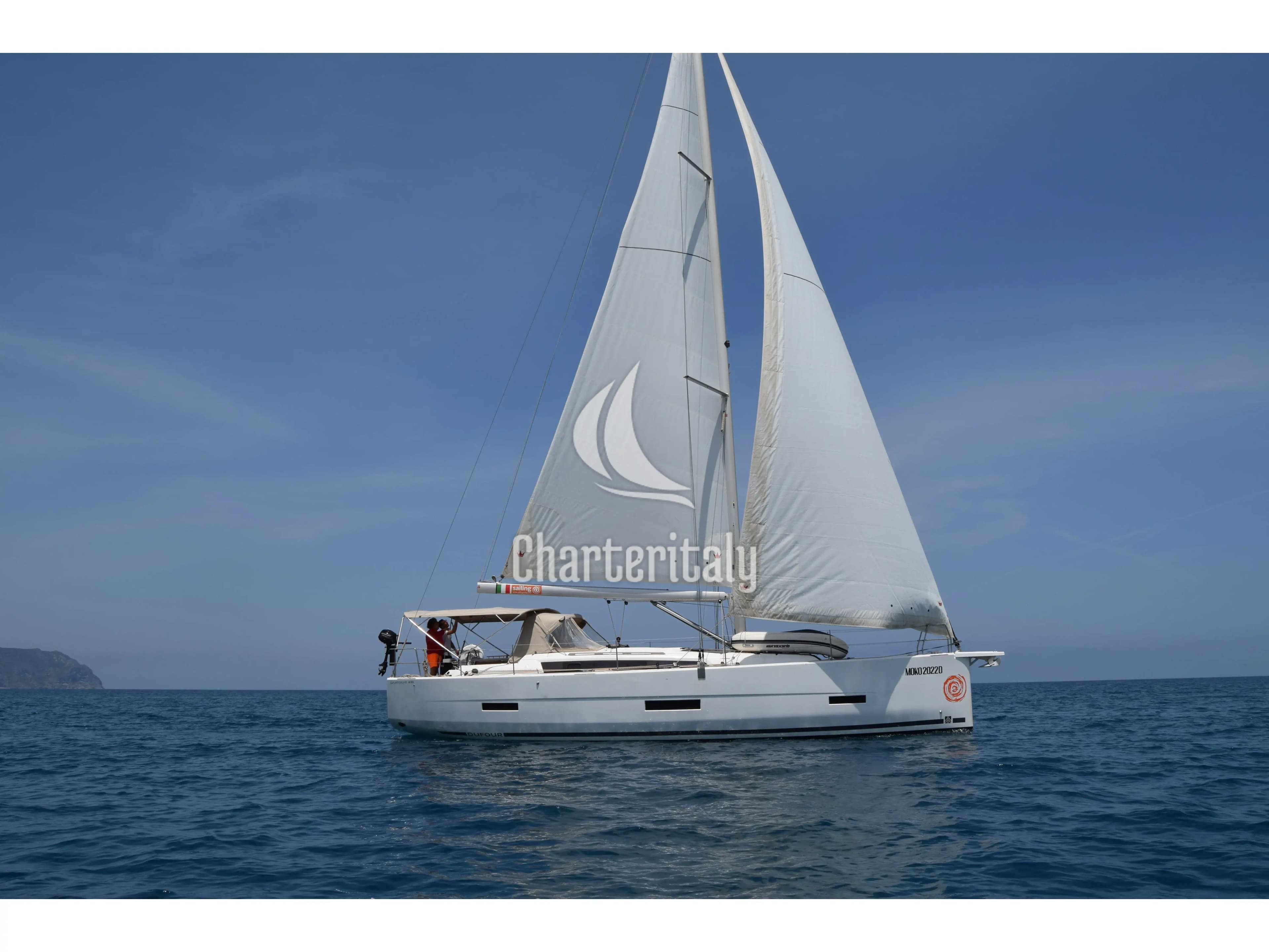 Dufour 430 - Little Mokoro - 1