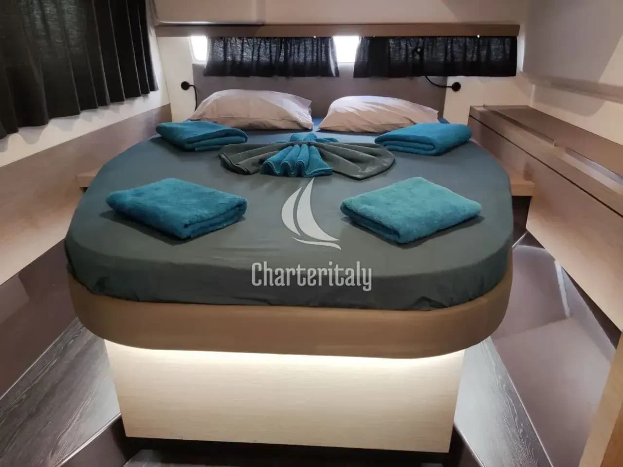 Fountaine Pajot Lucia 40 - 4 cab. - BALISIER - 13