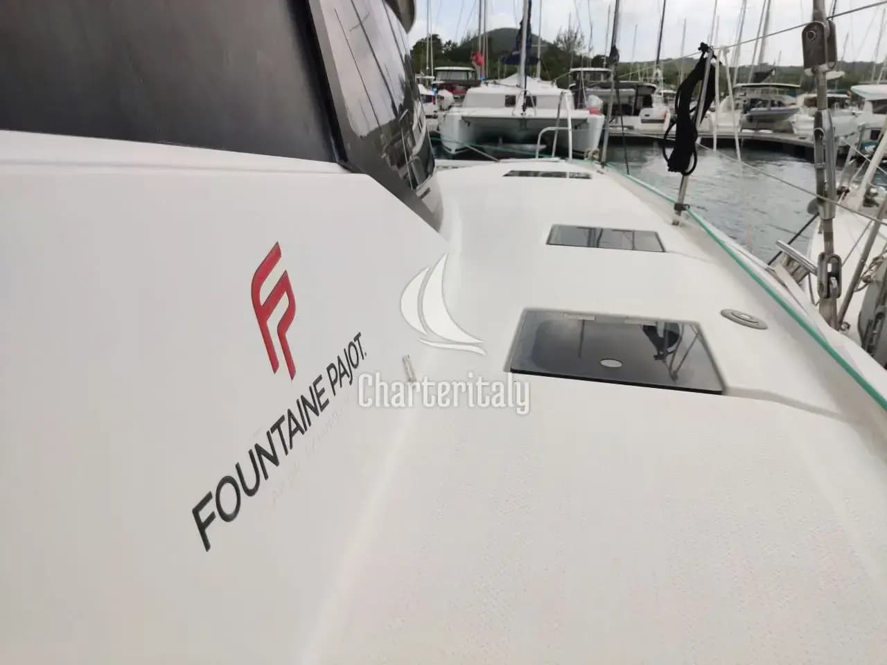 Fountaine Pajot Lucia 40 - 4 cab. - BALISIER - 3