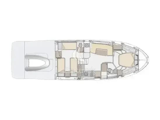 Azimut  Atlantis 45 - Azimut  Atlantis 45 - 12