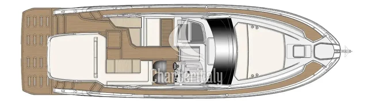 Azimut  Atlantis 45 - Azimut  Atlantis 45 - 9