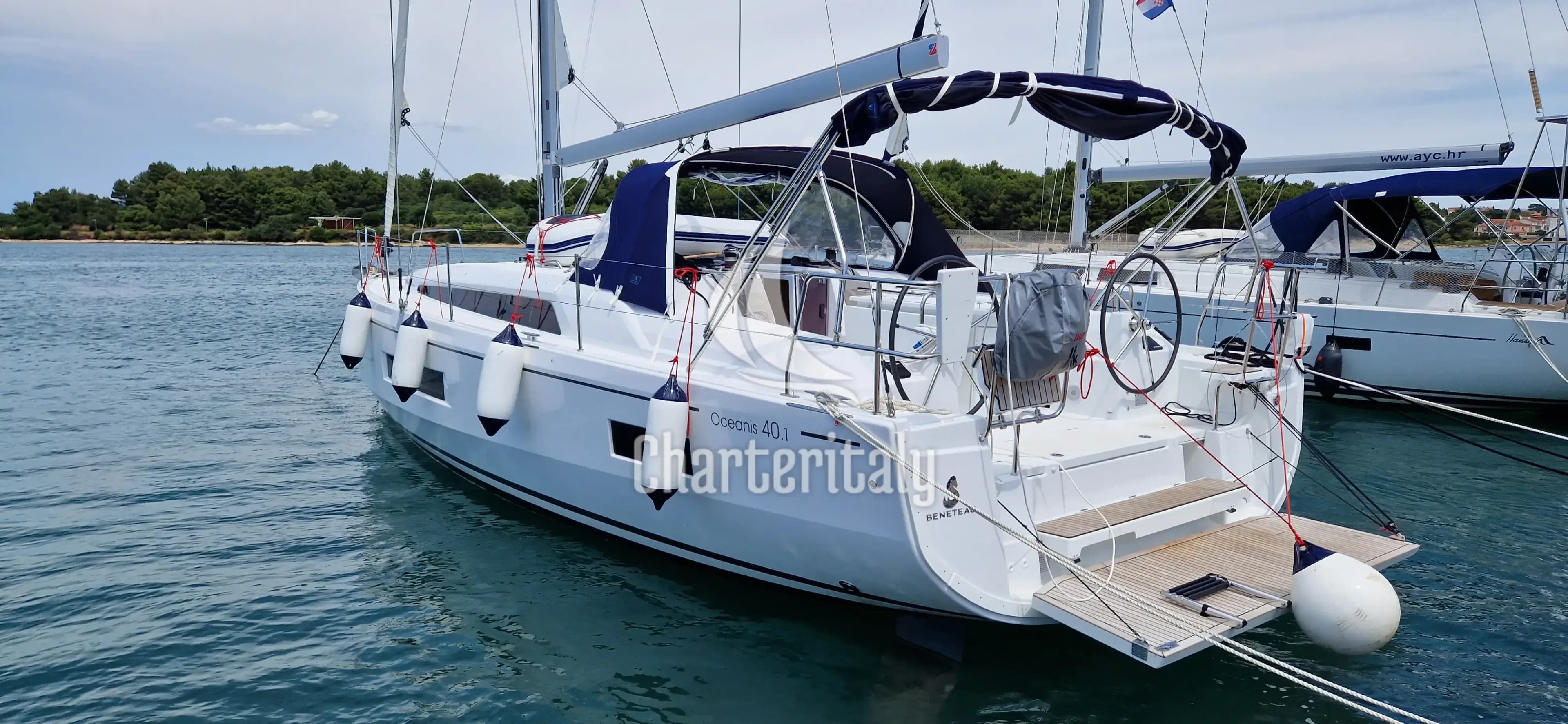Oceanis 40.1 - Sali - 4