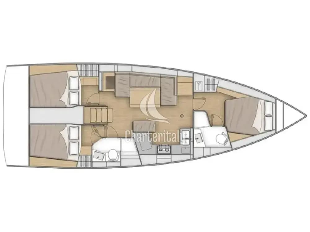 Oceanis 40.1 - Sali - 11