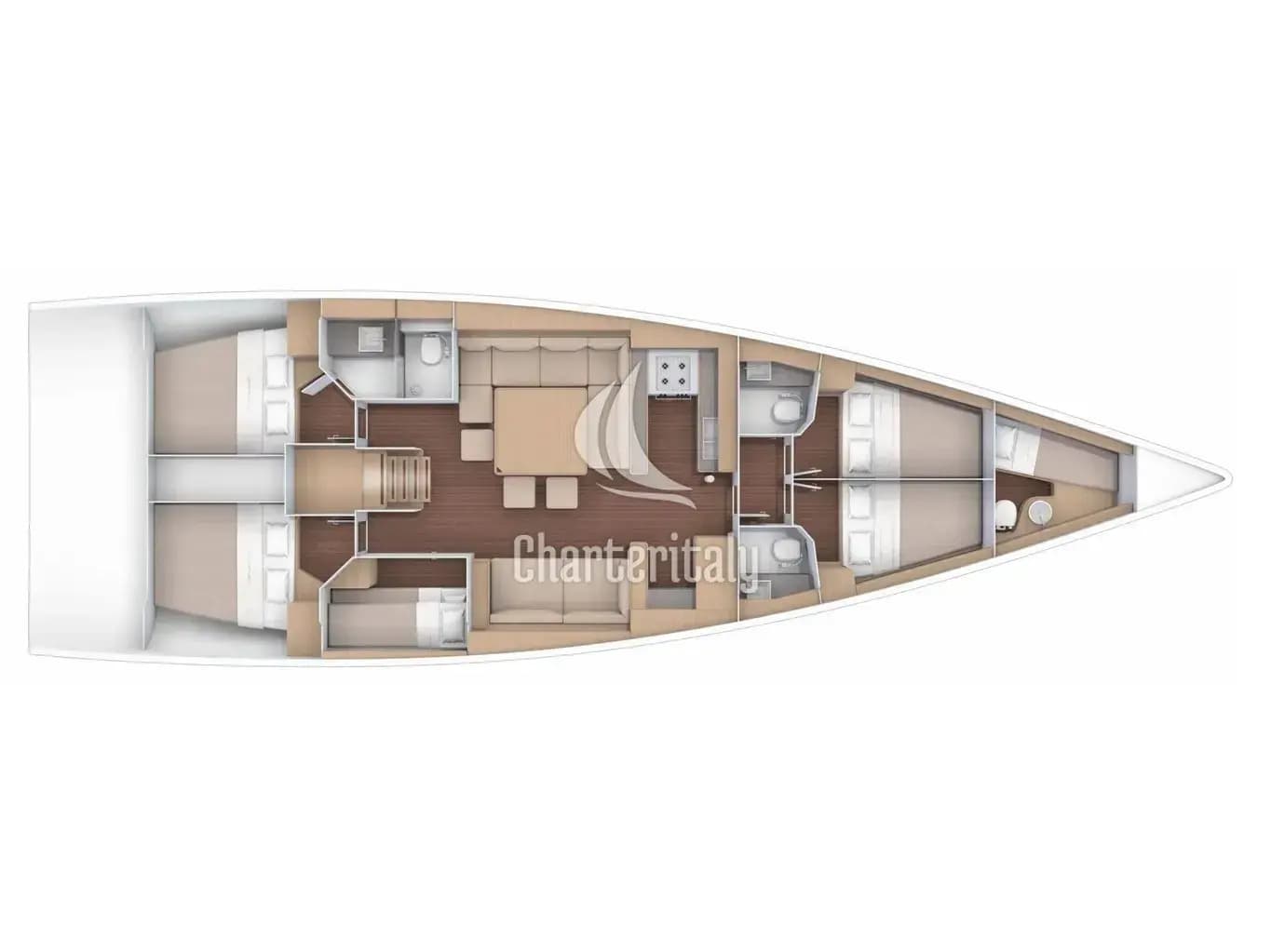 Dufour 56 Exclusive - Albus - 9