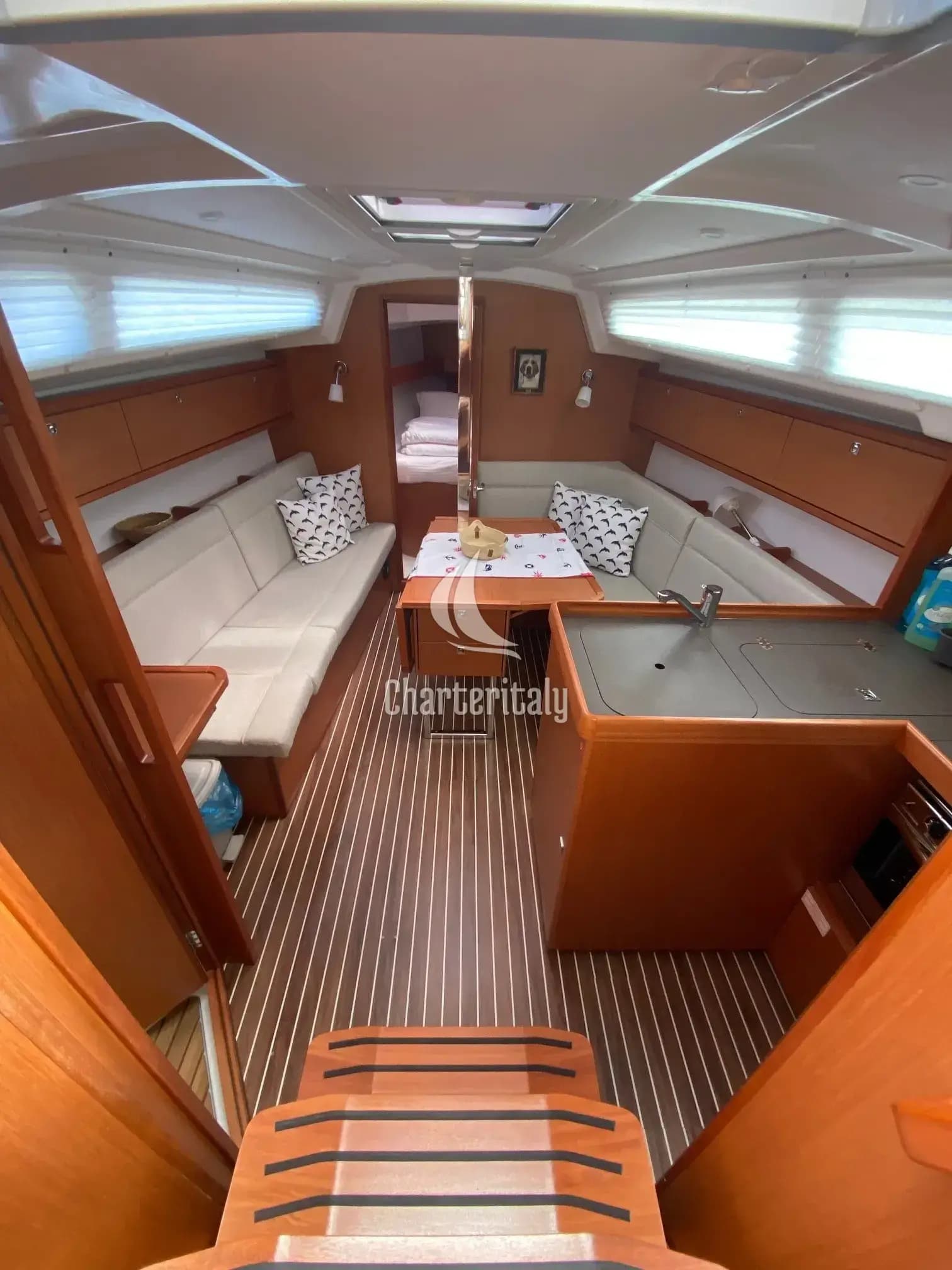 Bavaria 34 Cruiser - Luna 2 - 5