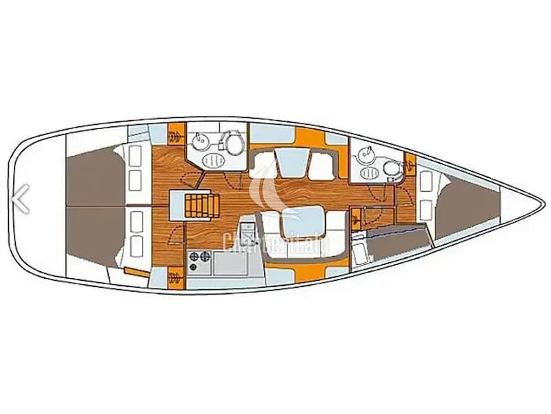 Sun Odyssey 43DS - GABRIJELA II - 8