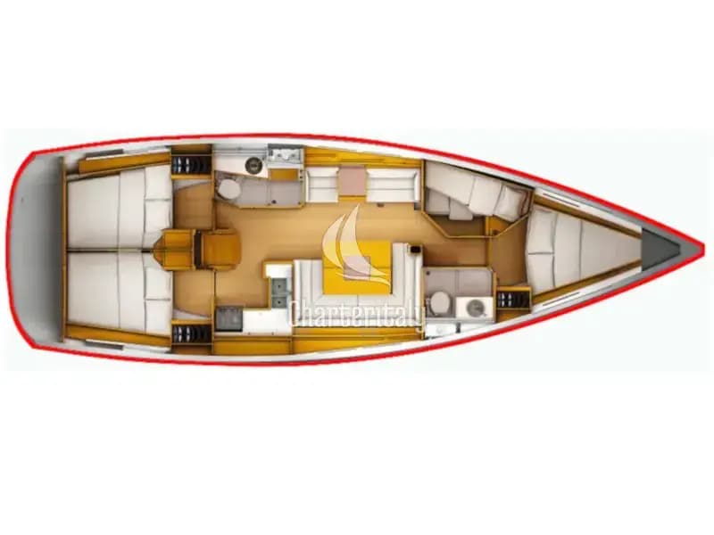 Sun Odyssey 449 - Birbona - 2