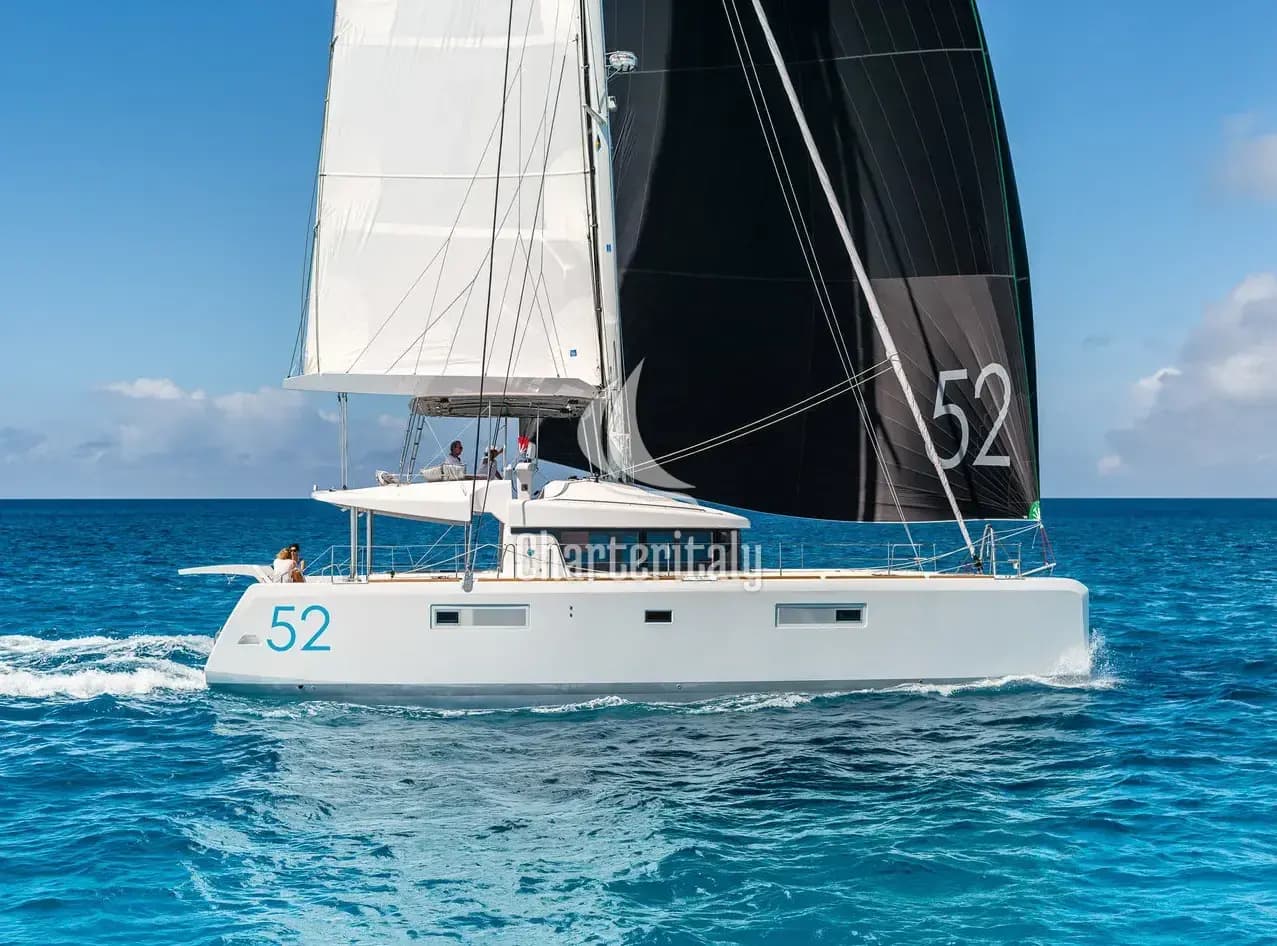 Lagoon 52 F - 4 + 1 cab. - Capella - 1