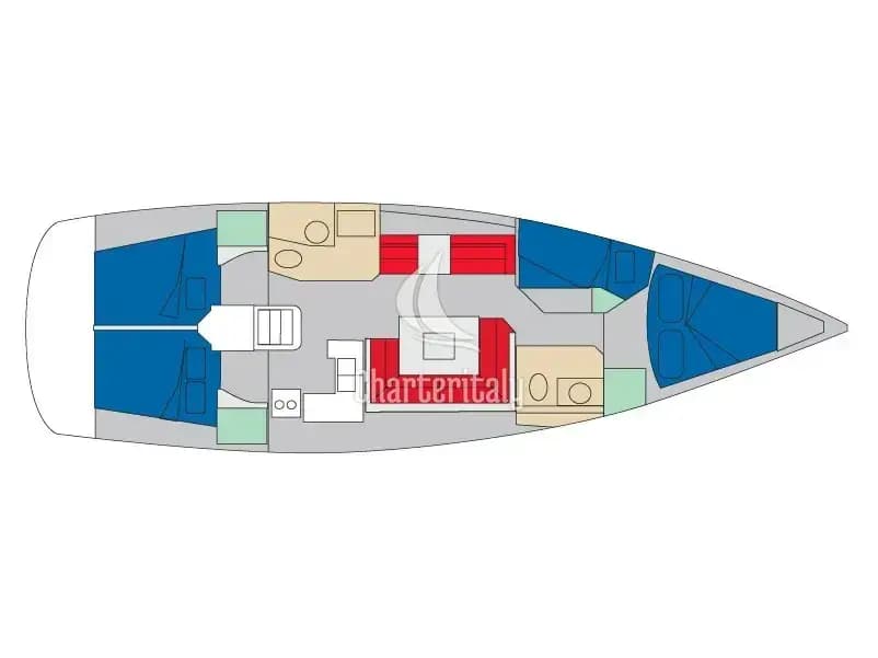 Sun Odyssey 439 - Roberta - 27