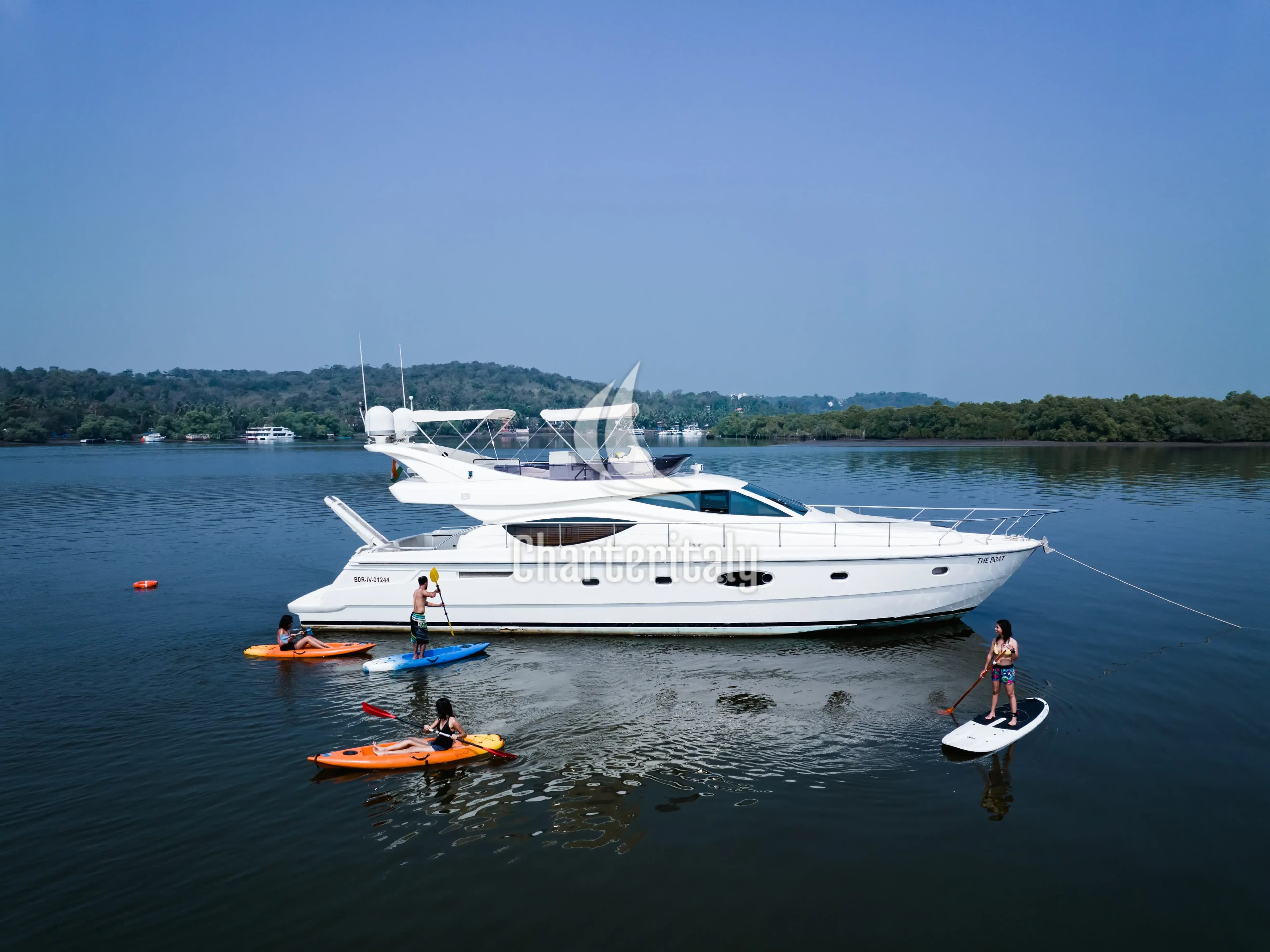 Ferretti 550 - The Boat - 12