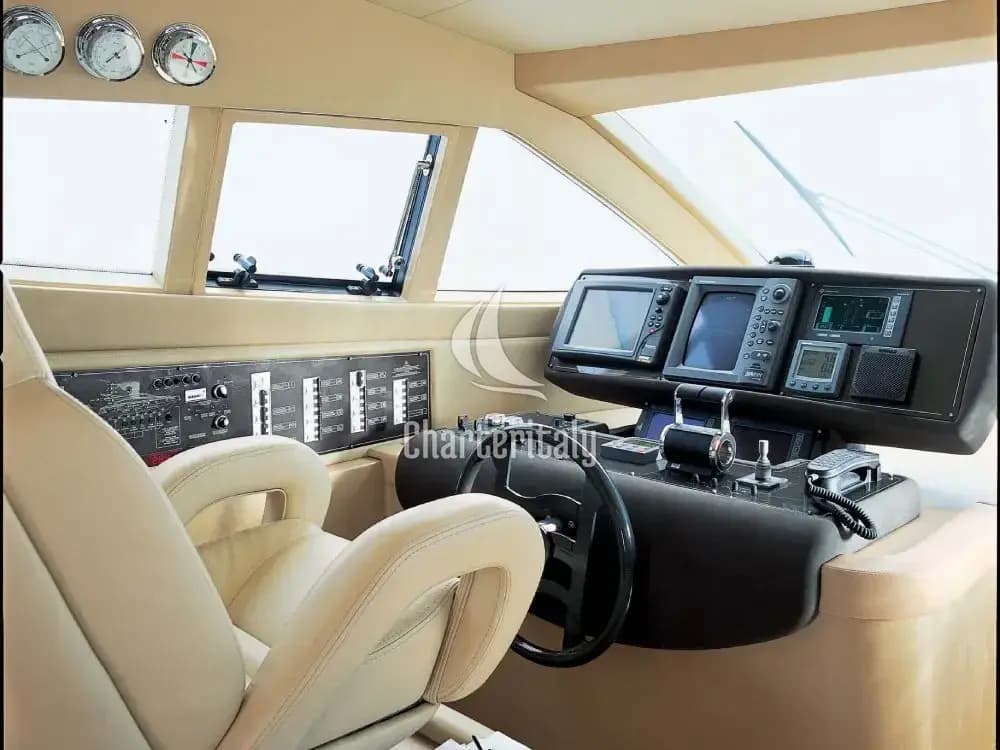Ferretti 550 - The Boat - 13