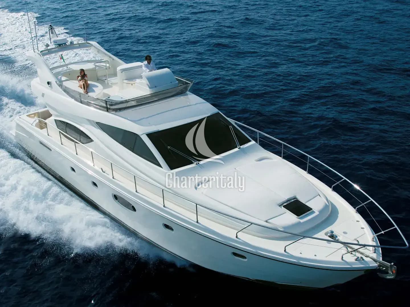 Ferretti 550 - The Boat - 1