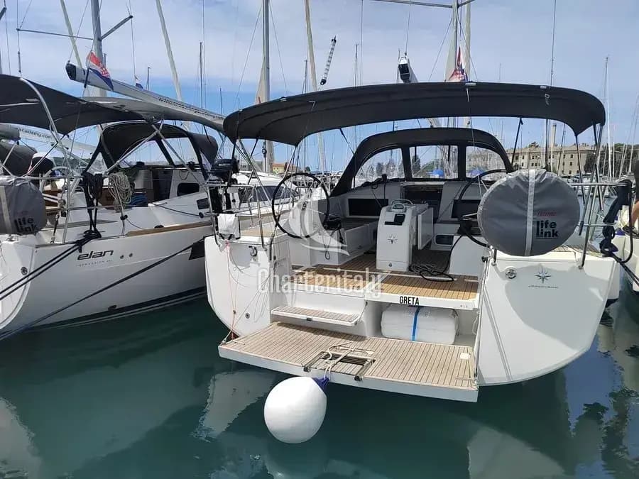 Sun Odyssey 440 - Greta - 3