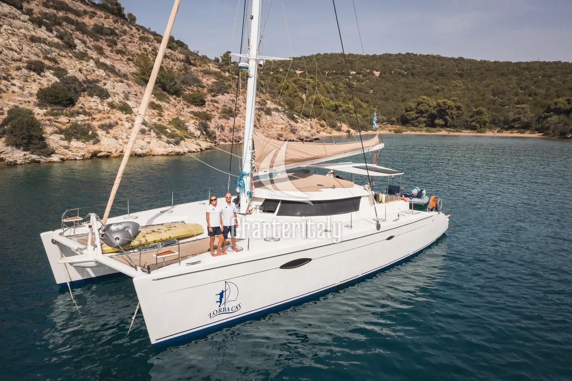 Eleuthera 60 - ZORBA CAT - 18