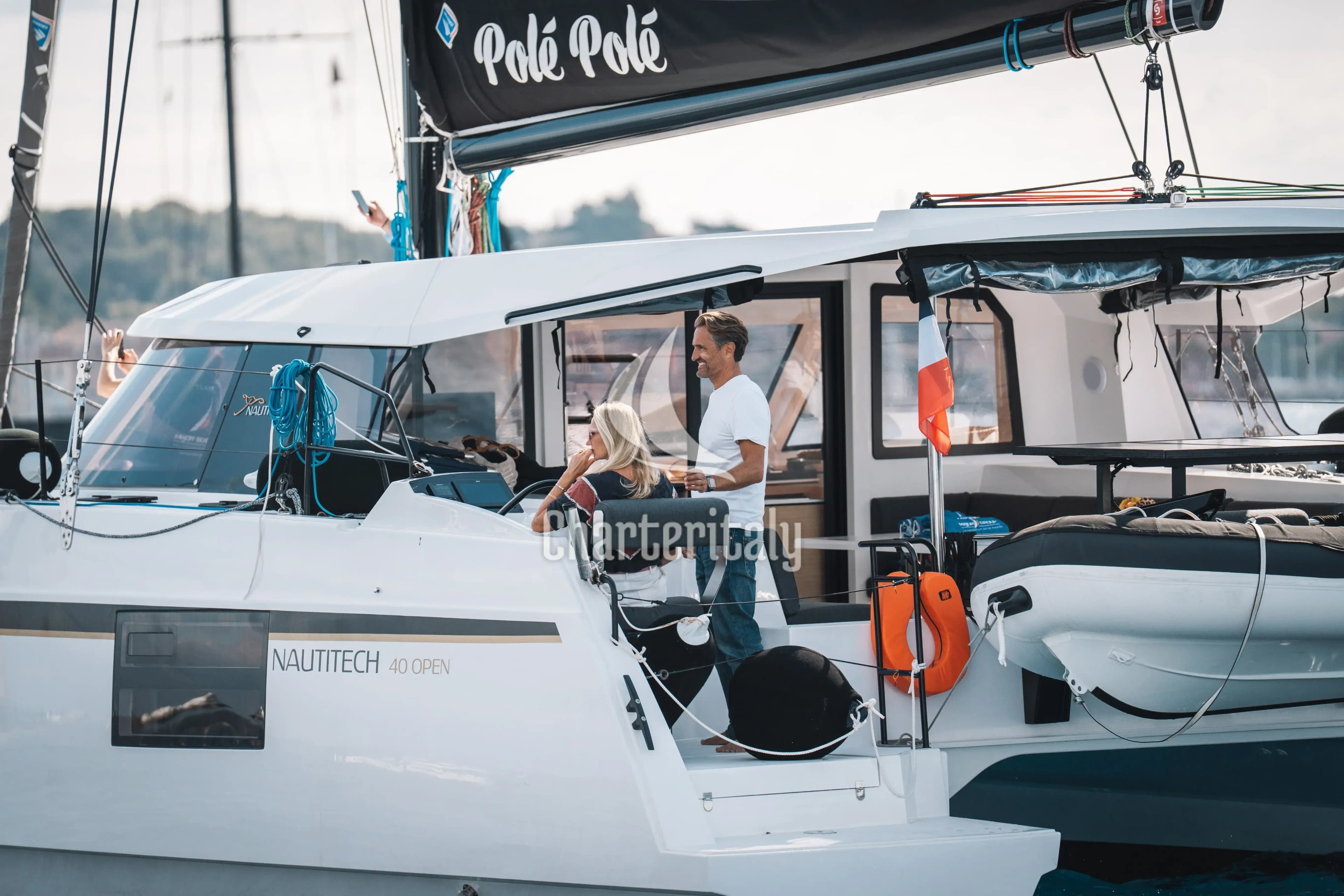 Nautitech 40 Open - Polé Polé - 5