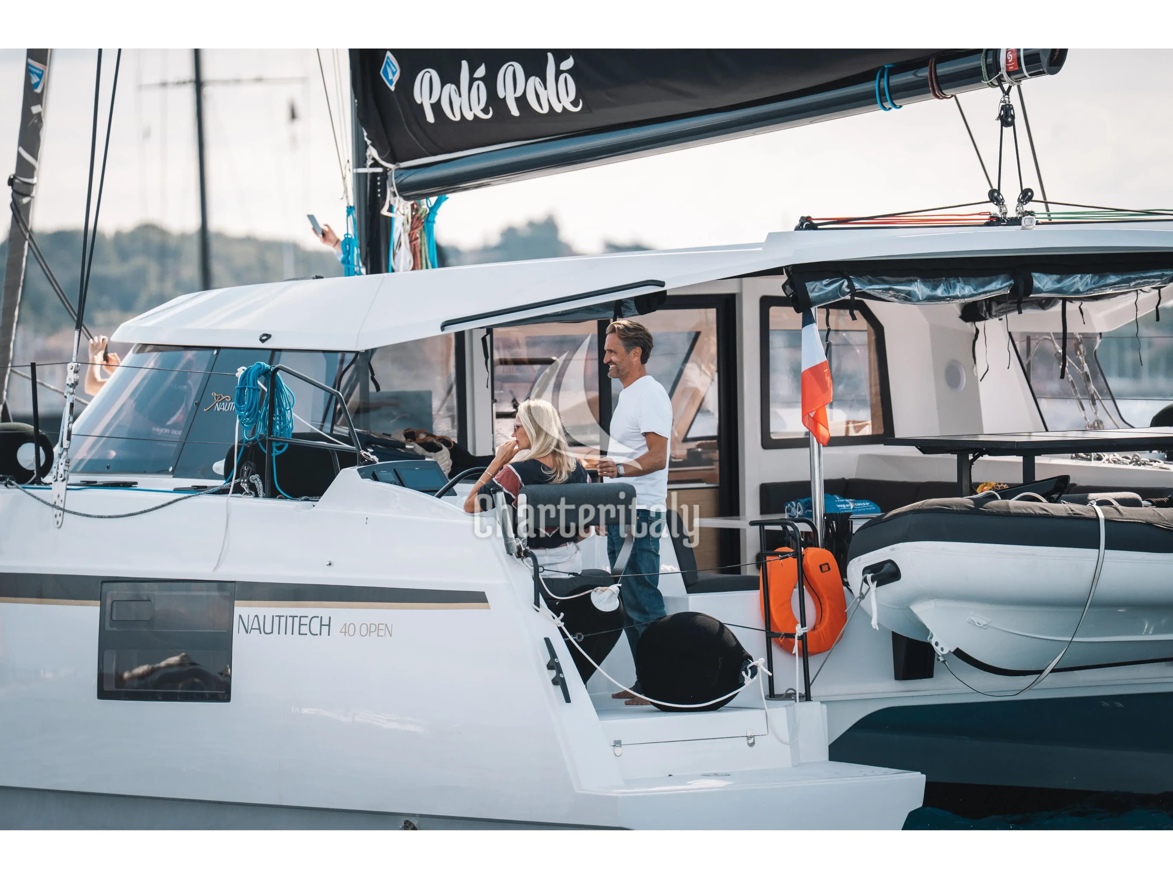 Nautitech 40 Open - Polé Polé - 14