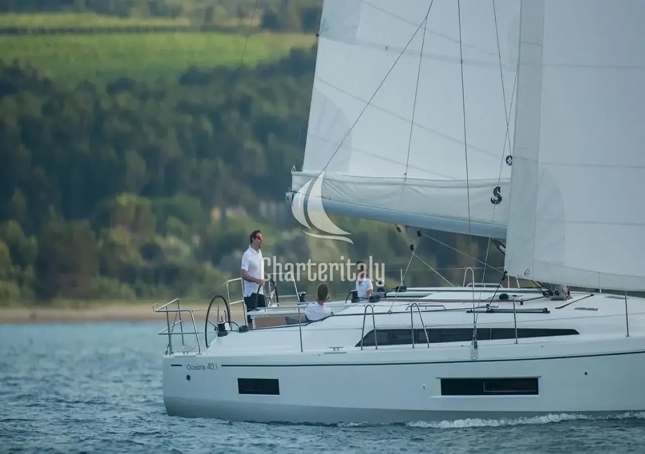 Oceanis 40.1 - 3 cab. - EUDAIMONIA - 3