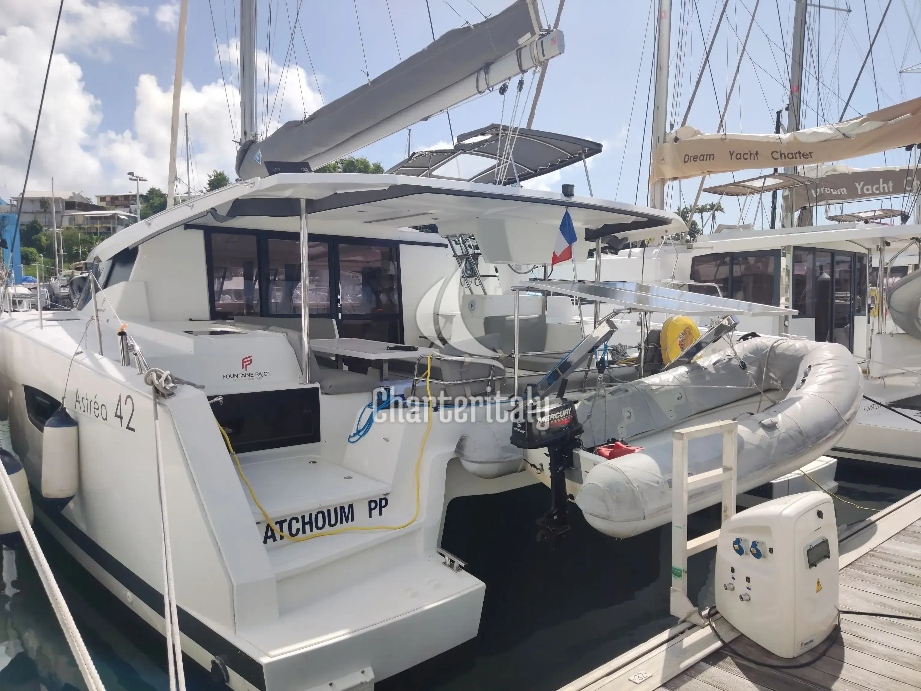 Fountaine Pajot Astrea 42 - 4 + 2 cab. - Atchoum - 1