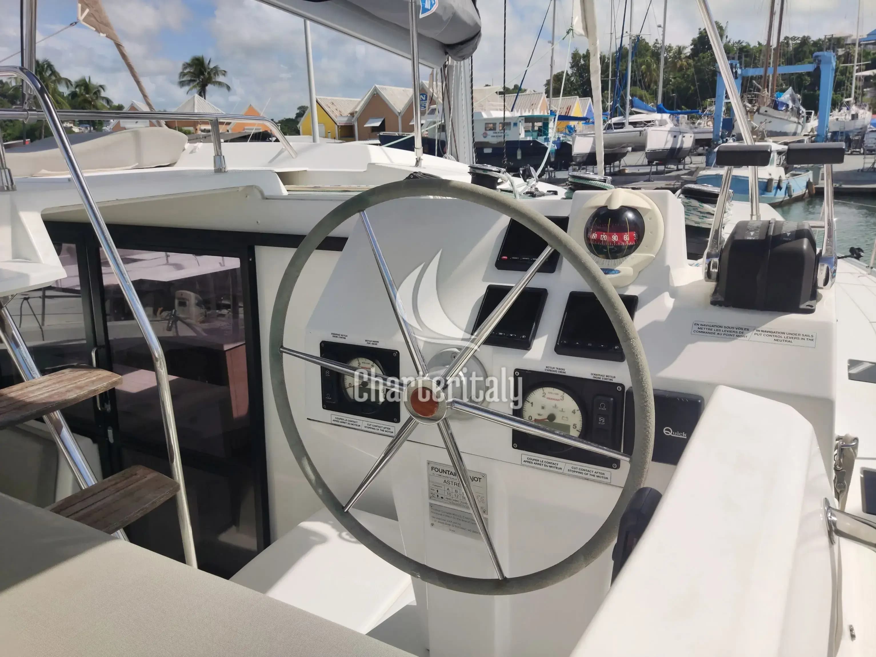 Fountaine Pajot Astrea 42 - 4 + 2 cab. - Atchoum - 9