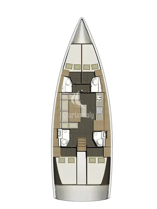 Dufour 460 GL - Almar - 2