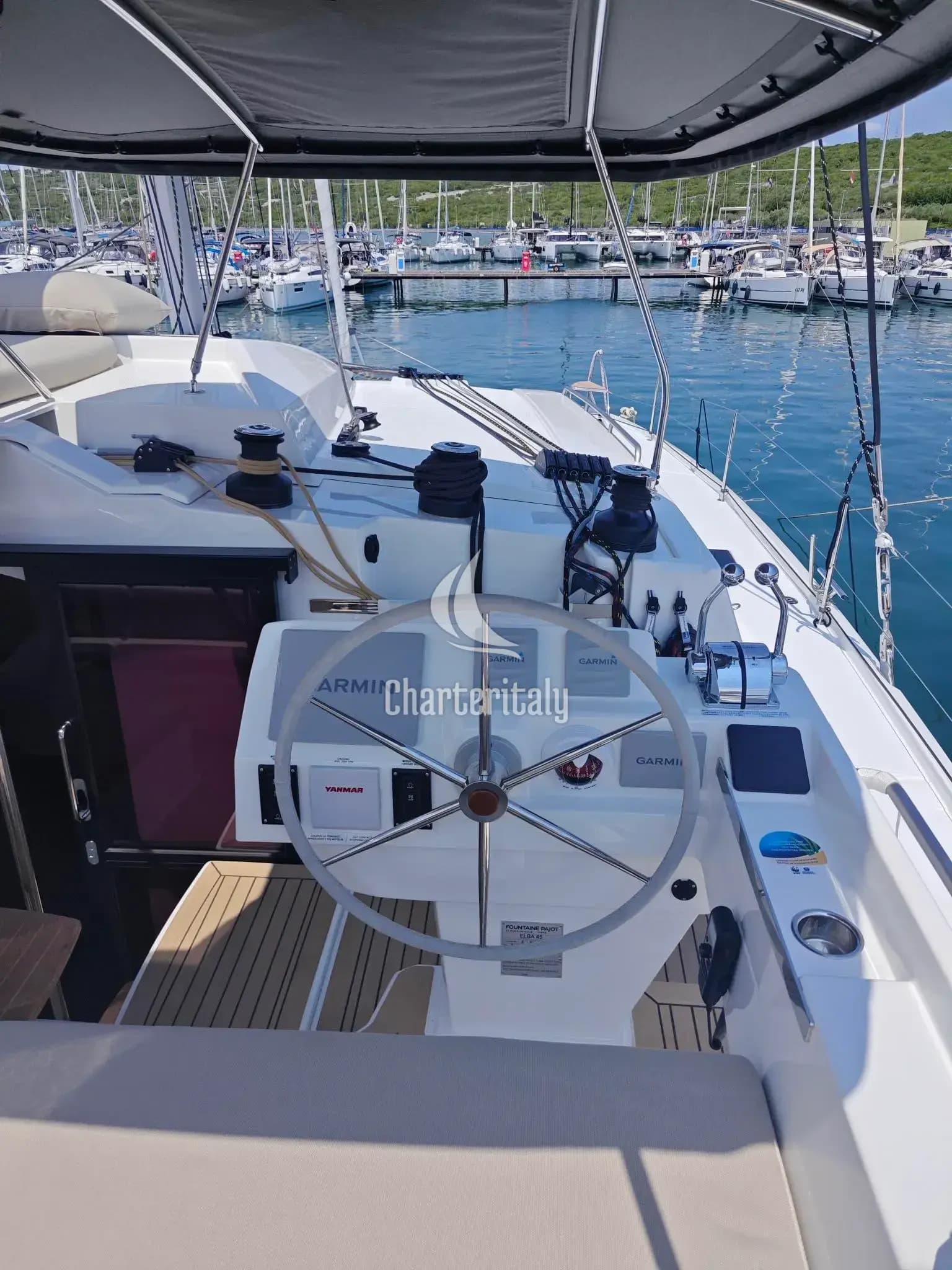 Fountaine Pajot Elba 45 - 3 cab. - Caramita - 17