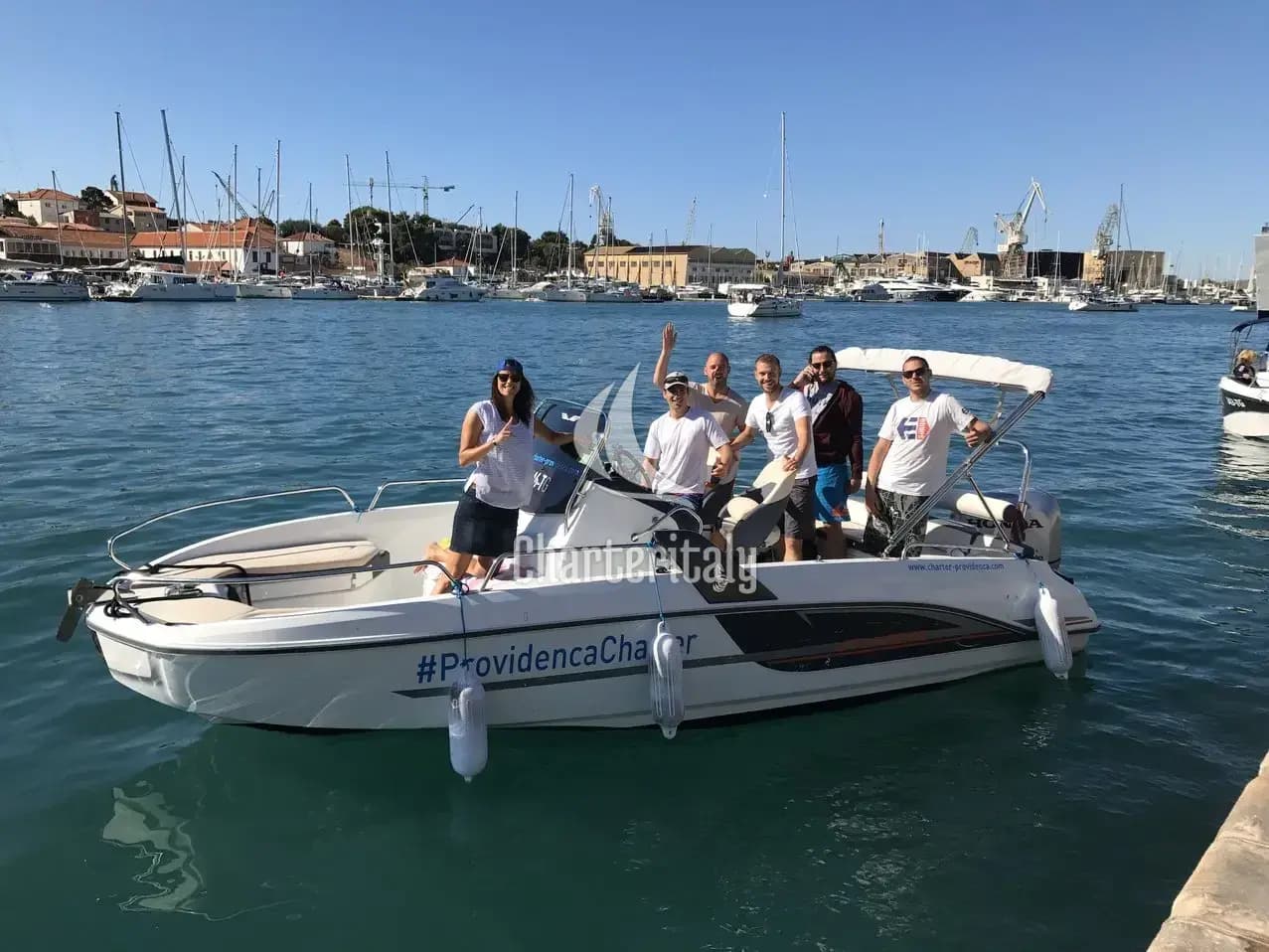 Beneteau Flyer 6.6 SpaceDeck - Benetau Flyer 6.6 Space Deck - 4
