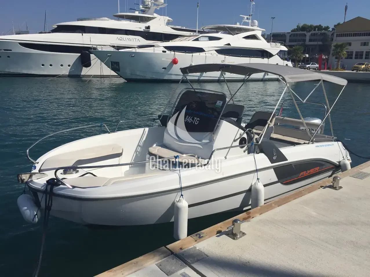 Beneteau Flyer 6.6 SpaceDeck - Benetau Flyer 6.6 Space Deck - 3