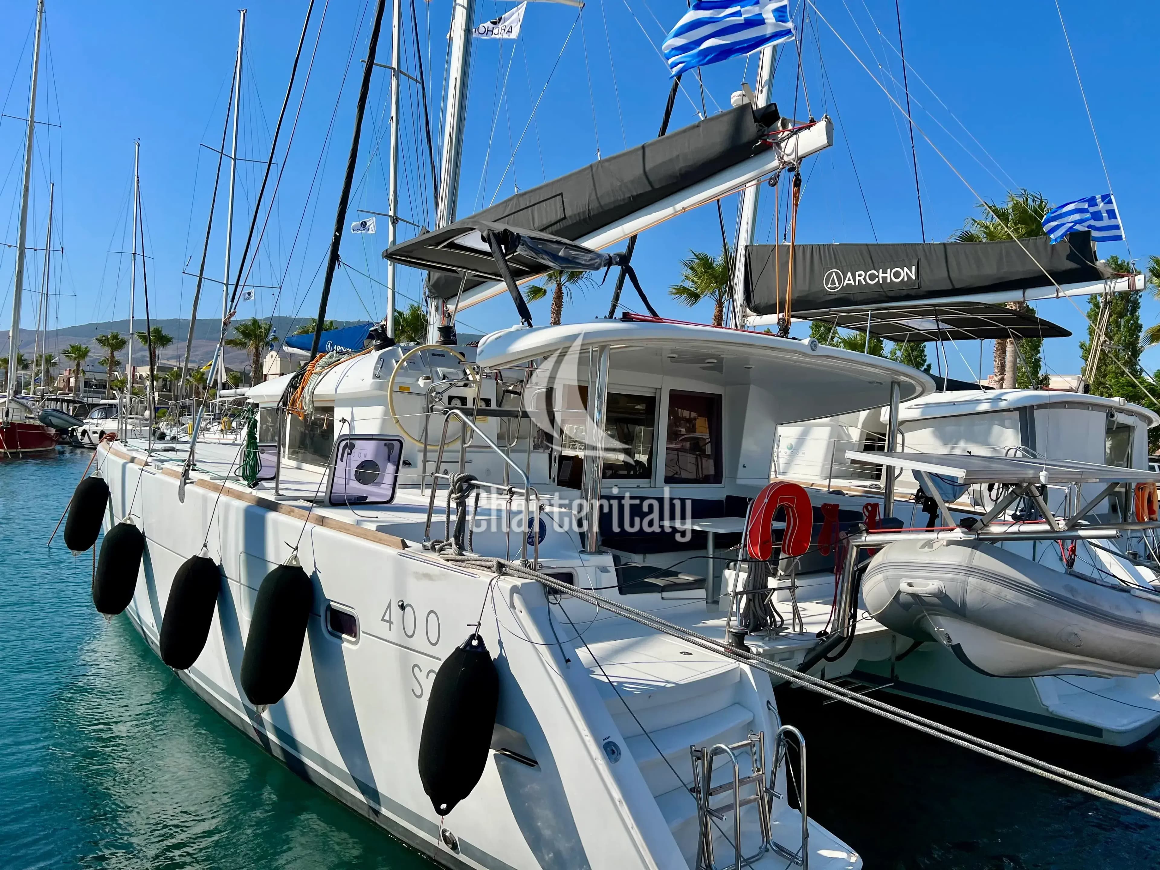 Lagoon 400 S2 - Cata Loca - 1