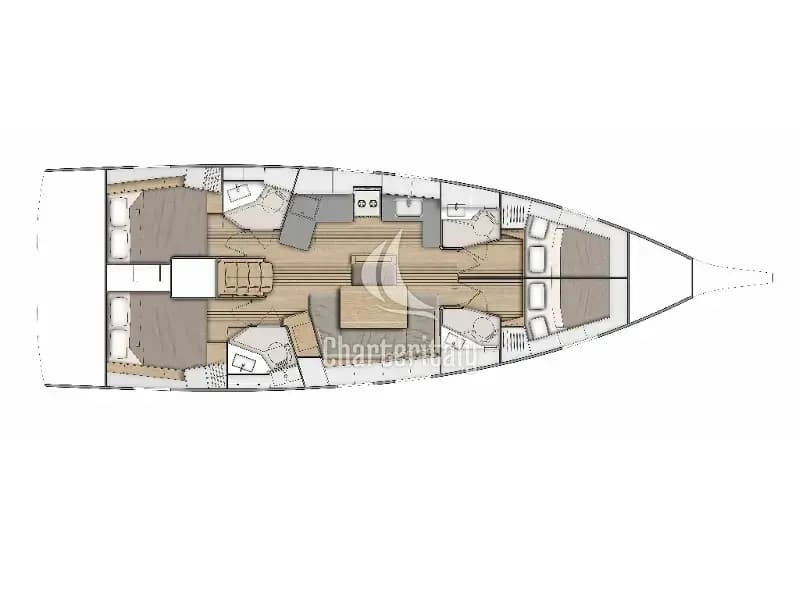 Oceanis 46.1 - NEMO - 13