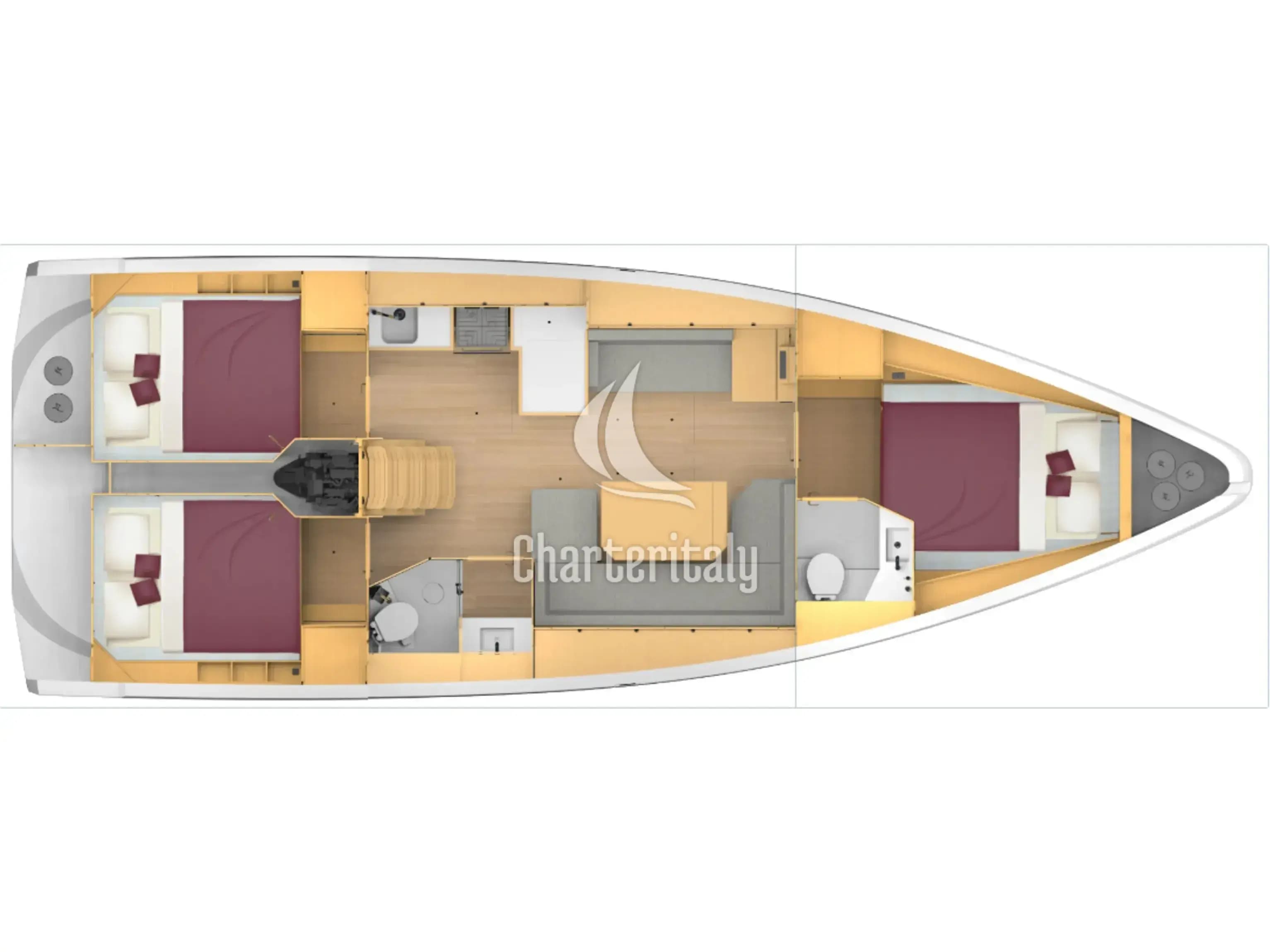 Bavaria C42 - Hope I. - 6