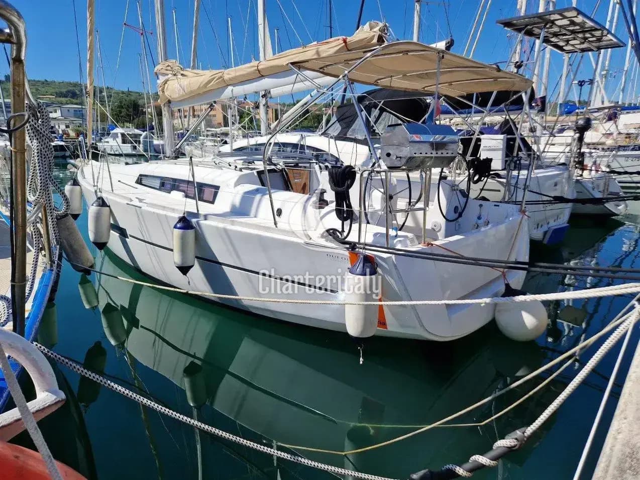 Dufour 350 - Joy AS - 1
