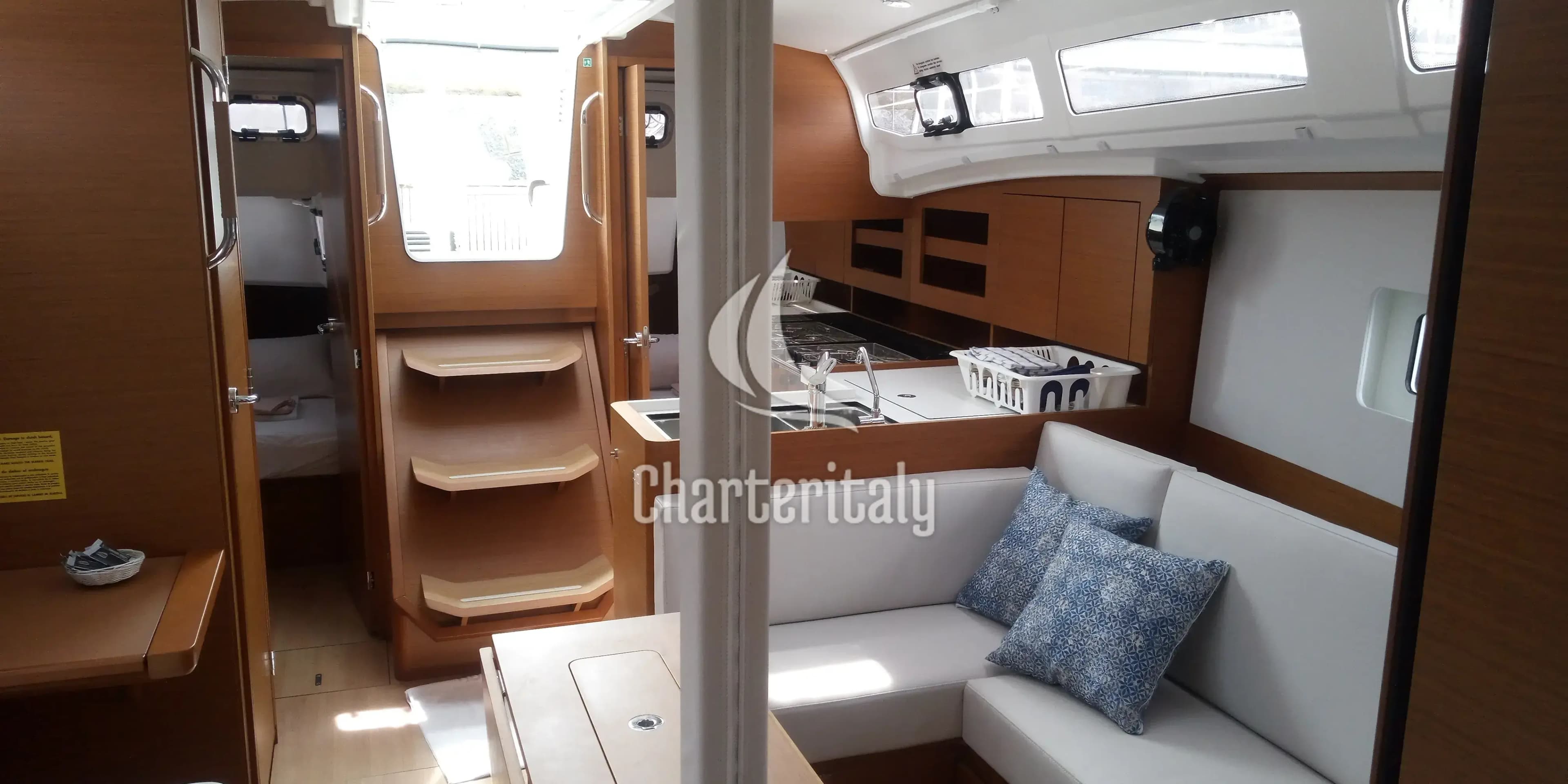 Sun Odyssey 380 - Fontalba - 6