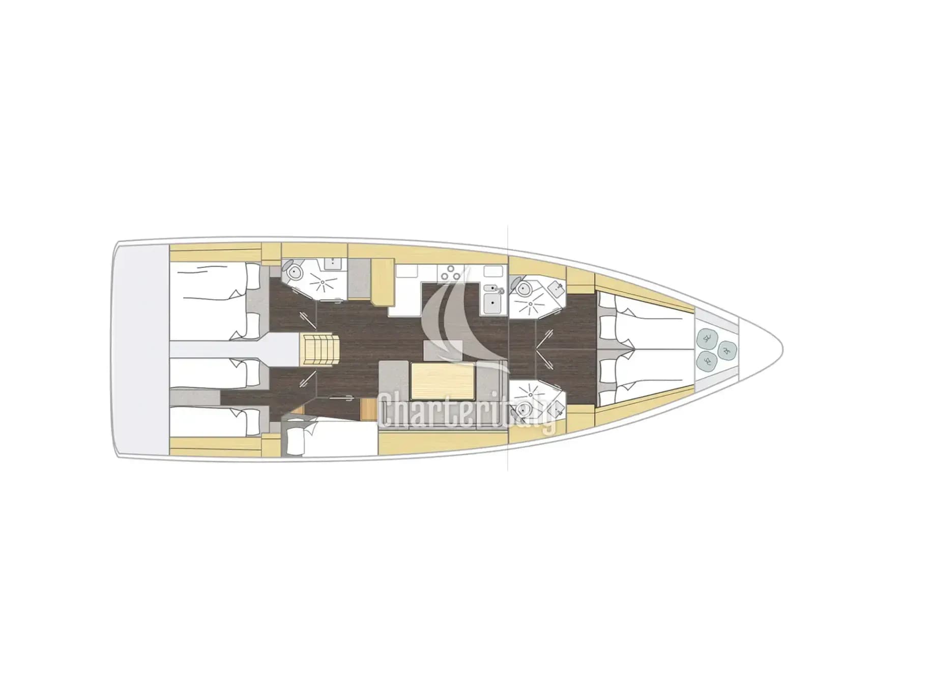Bavaria C46 - Kebifaiv - 3
