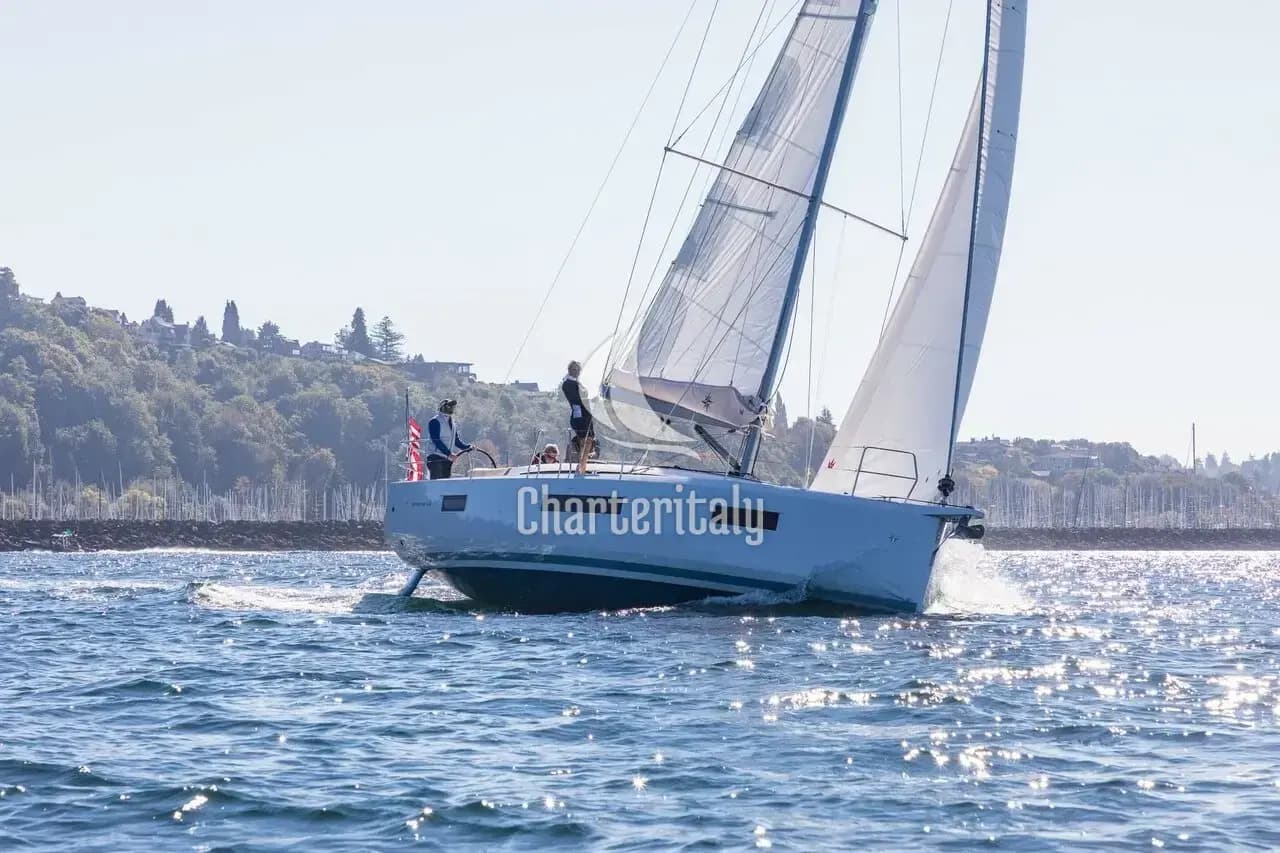 Sun Odyssey 440 - 4 cab. - Cicerenella - 1