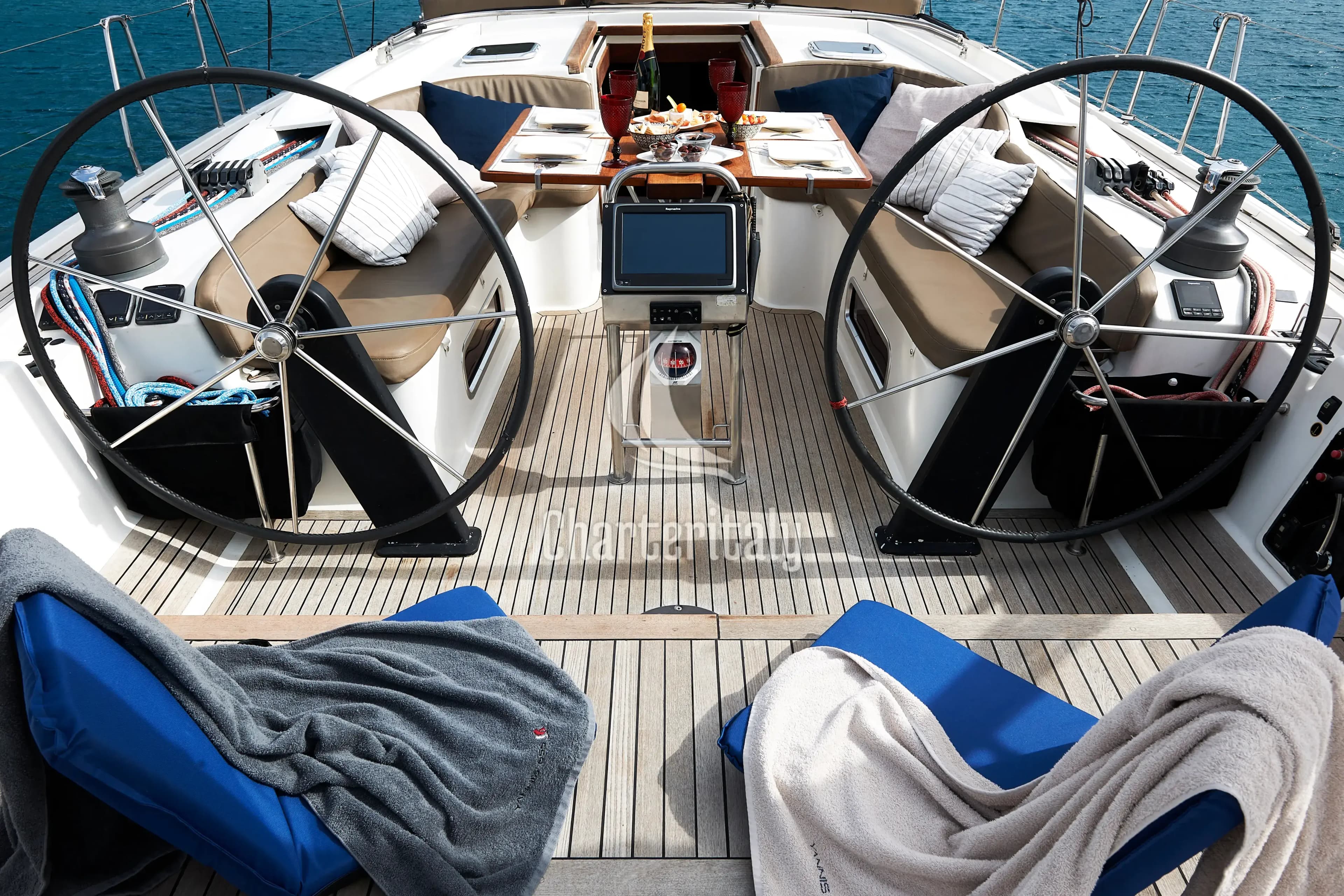 Hanse 540e - Yannis 65 s - 6