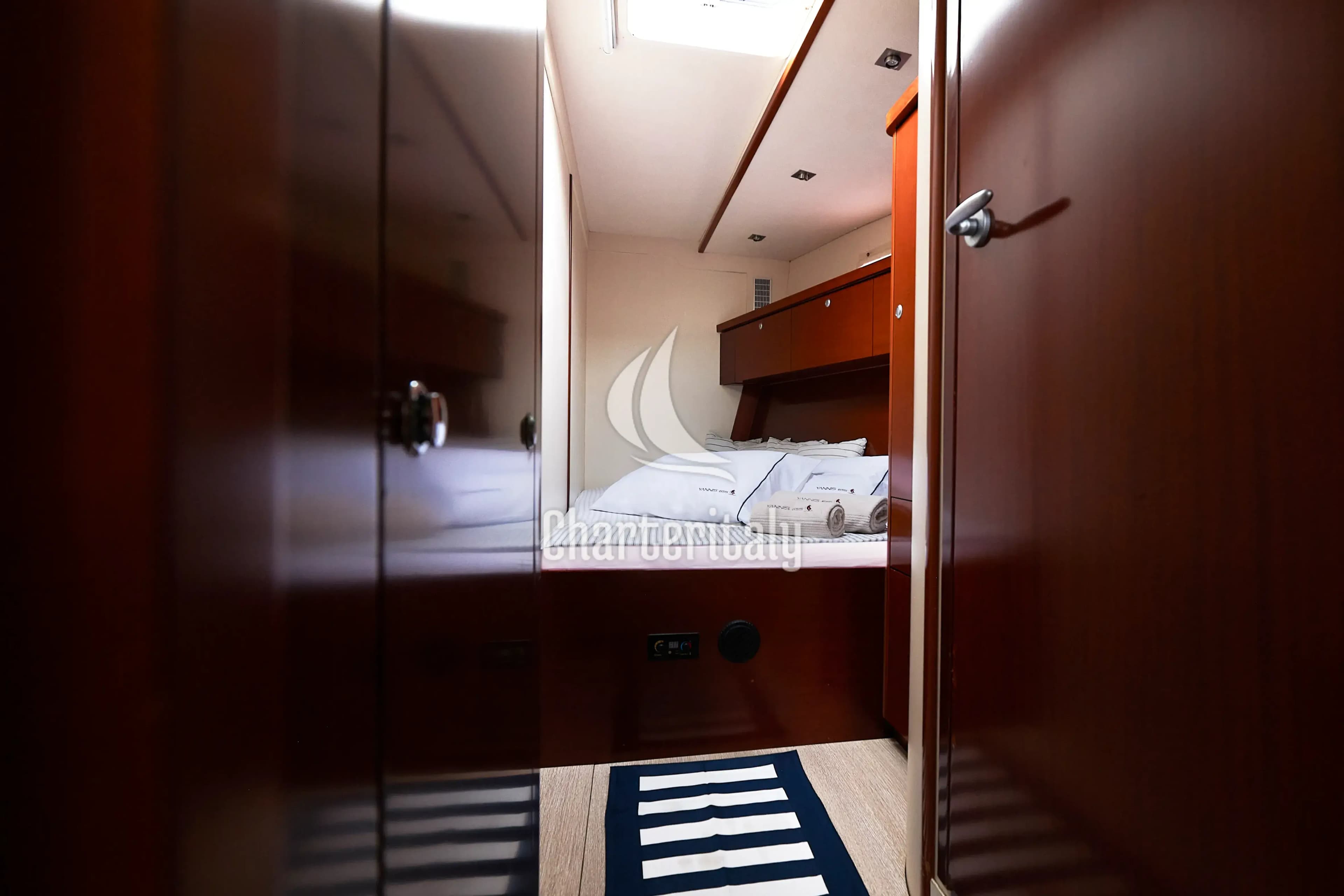 Hanse 540e - Yannis 65 s - 11
