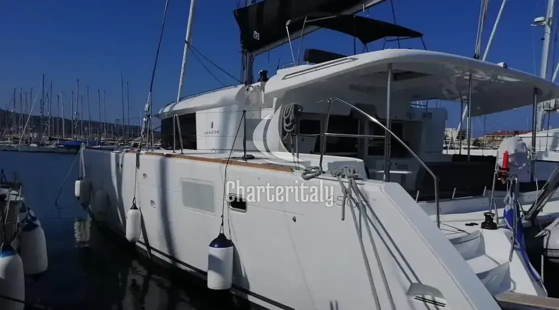 Lagoon 450 F - 4 + 2 cab. - Endurance - 3