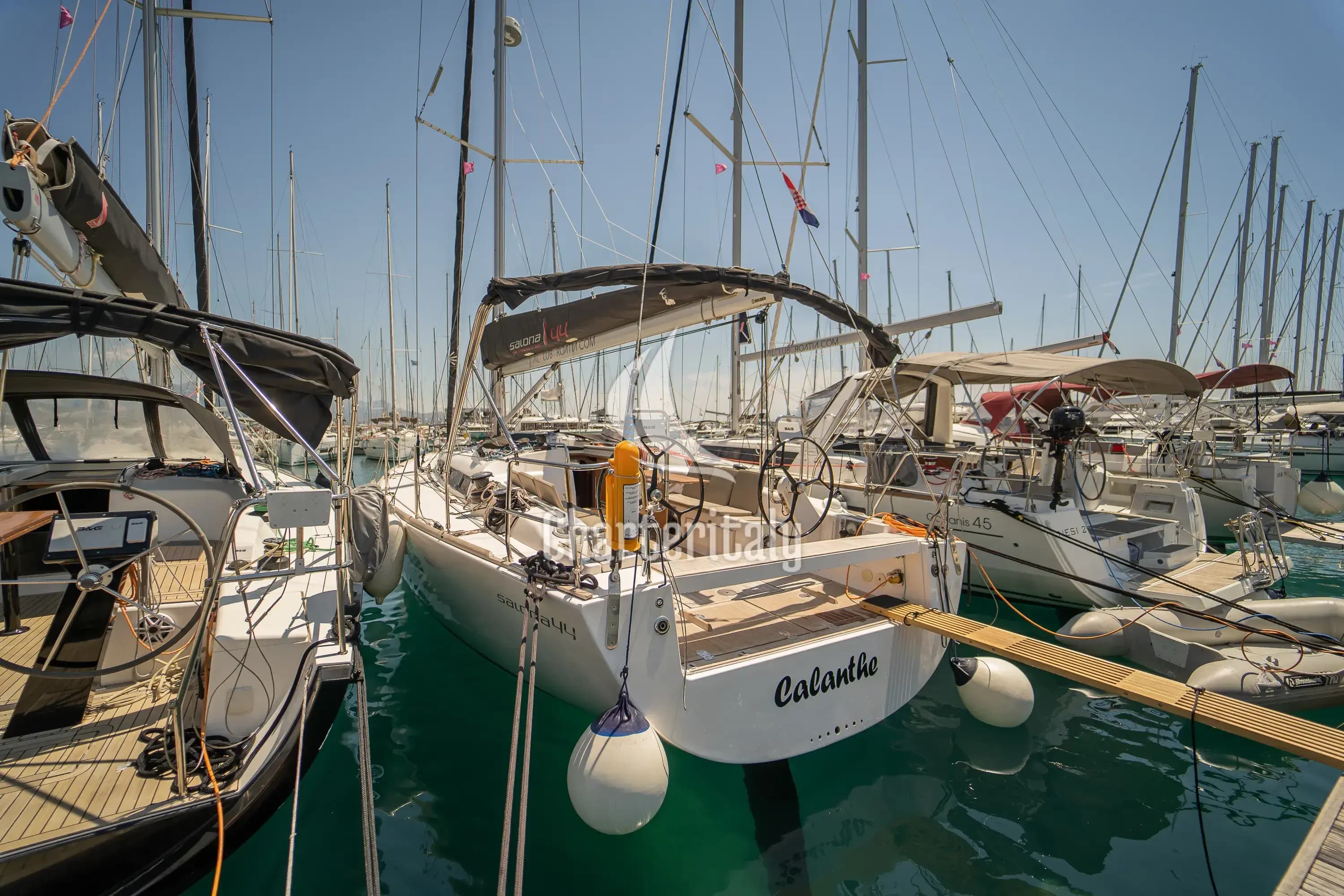 Salona 44 - Calanthe - 3