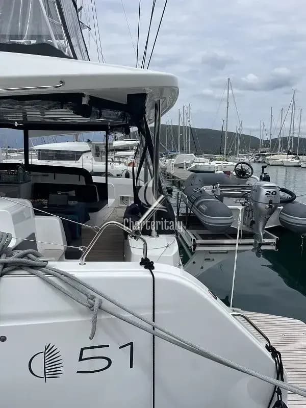 Lagoon 51 - 6 cab. - Aegeus - 5