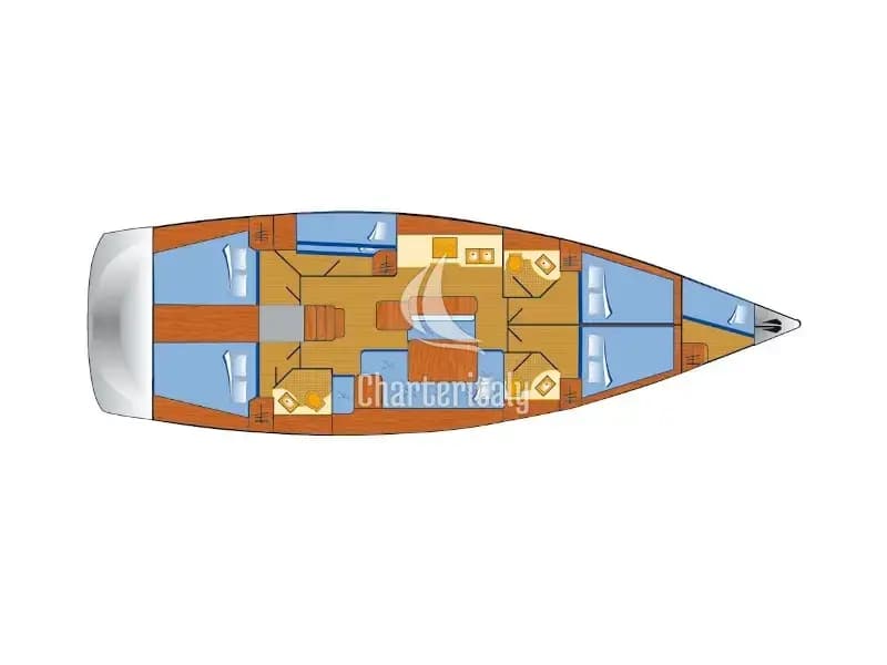 Oceanis 50 - Big Tasty - 4