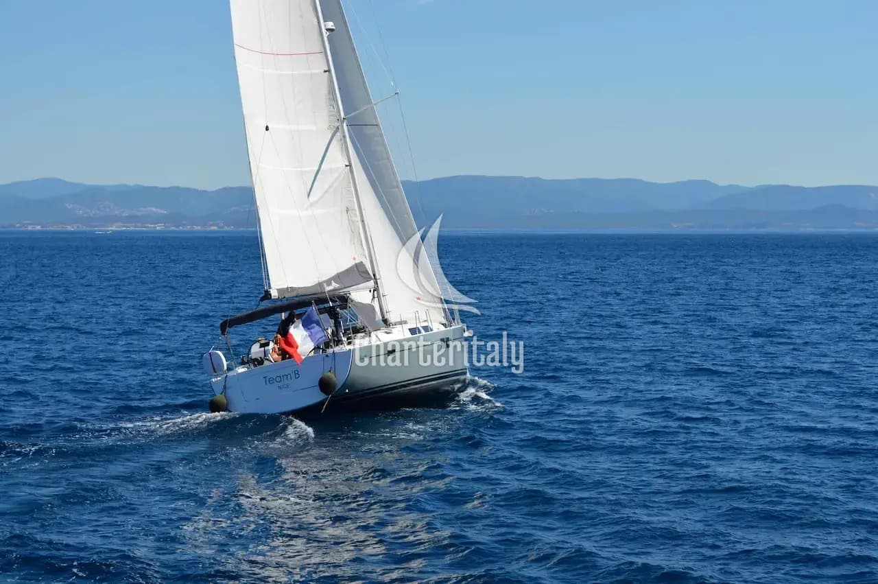 Hanse 505 - Team B - 6