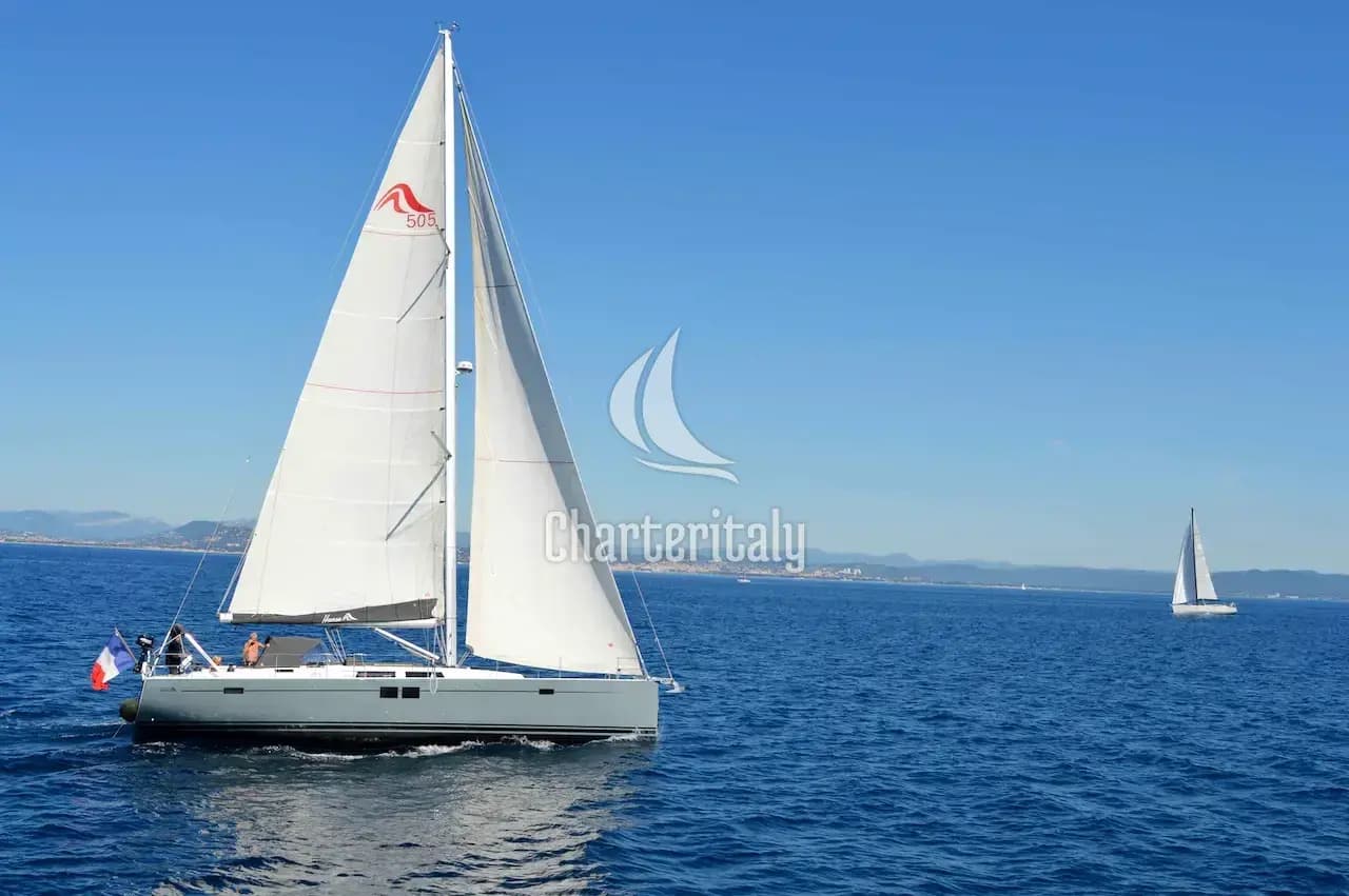 Hanse 505 - Team B - 13