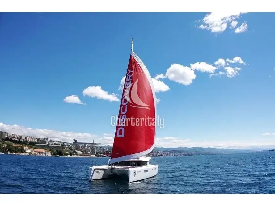 Lagoon 52F - DISCOVERY I - 1