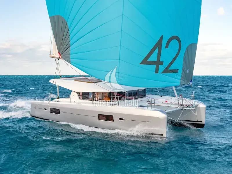 Lagoon 42 - Boomer II - 1