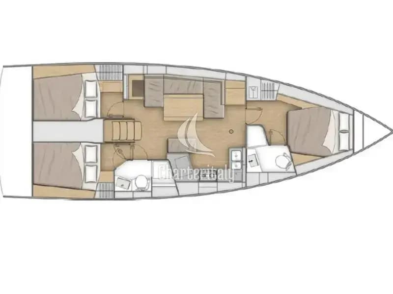 Oceanis 40.1 - Aurelia - 7