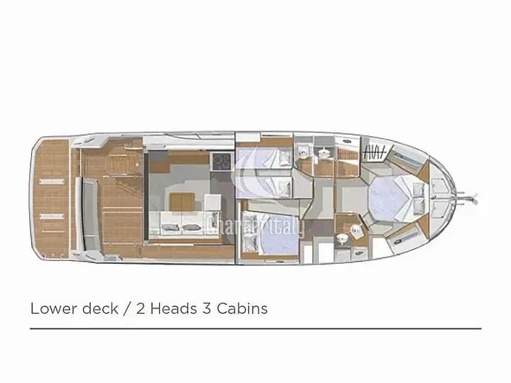Swift Trawler 47 - Bandama - 8