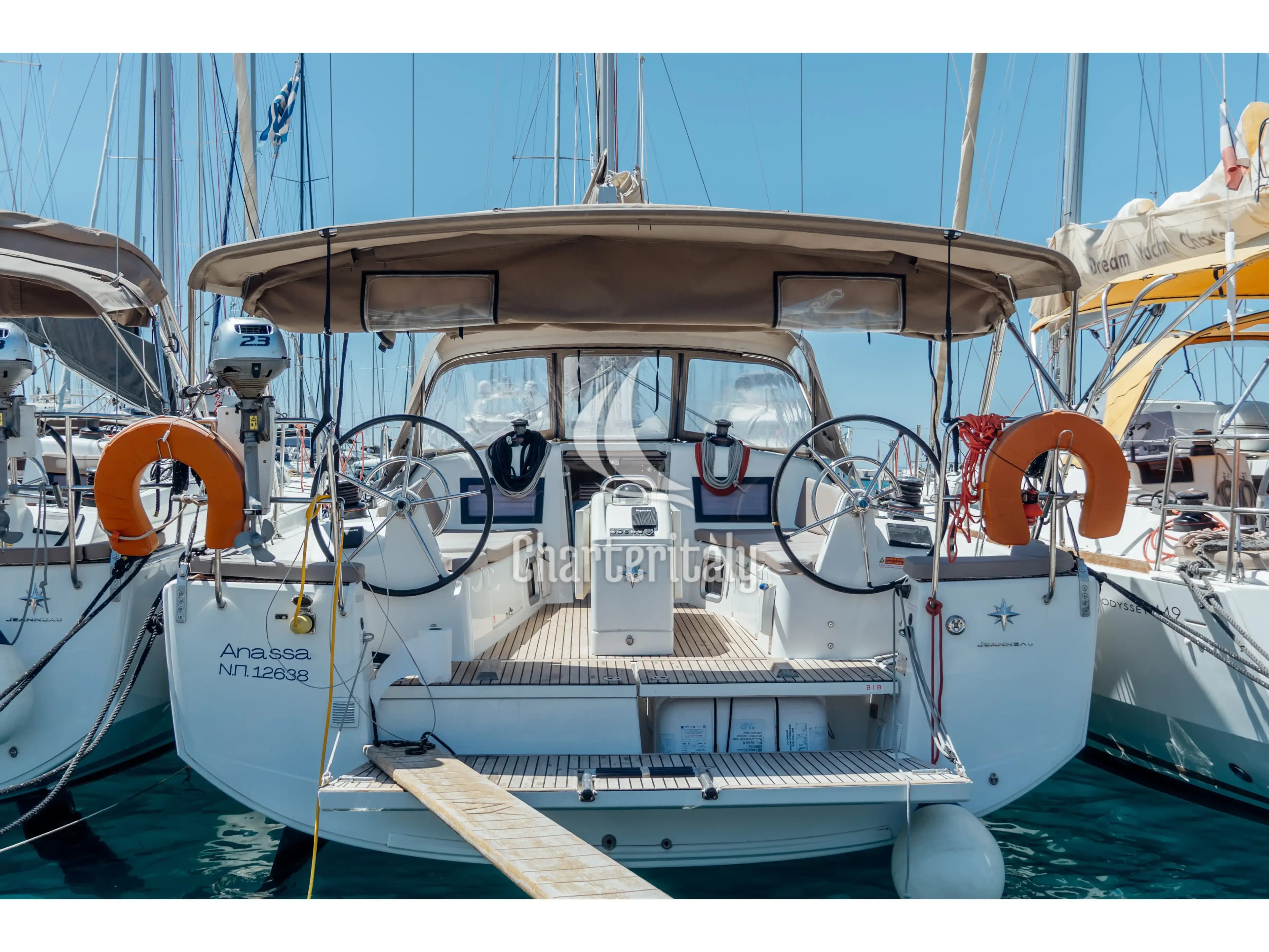 Sun Odyssey 410 - ANASSA - 1